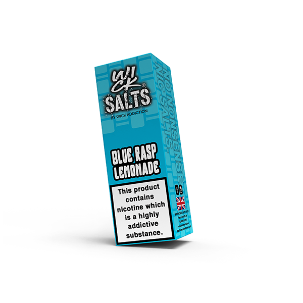 9mg Wick Addiction Wick Salts 10ml Nic Salts (50VG/50PG)