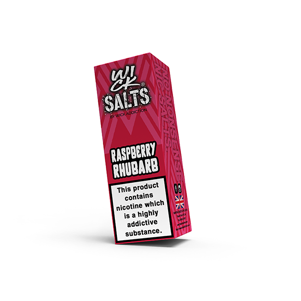 18mg Wick Addiction Wick Salts 10ml Nic Salts (50VG/50PG)