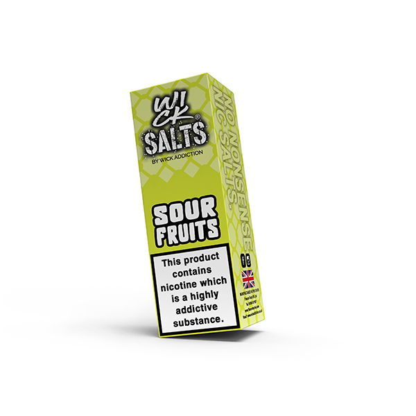 18mg Wick Addiction Wick Salts 10ml Nic Salts (50VG/50PG)
