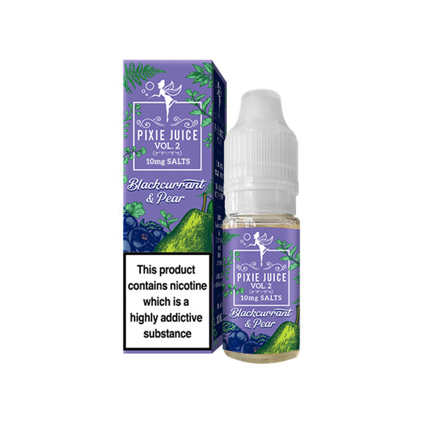 10mg Pixie Juice Volume 2 10ml Nic Salts (50VG/50PG)