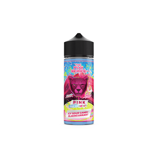 0mg Dr Vapes Pink Frozen 100ml Shortfill (78VG/22PG)