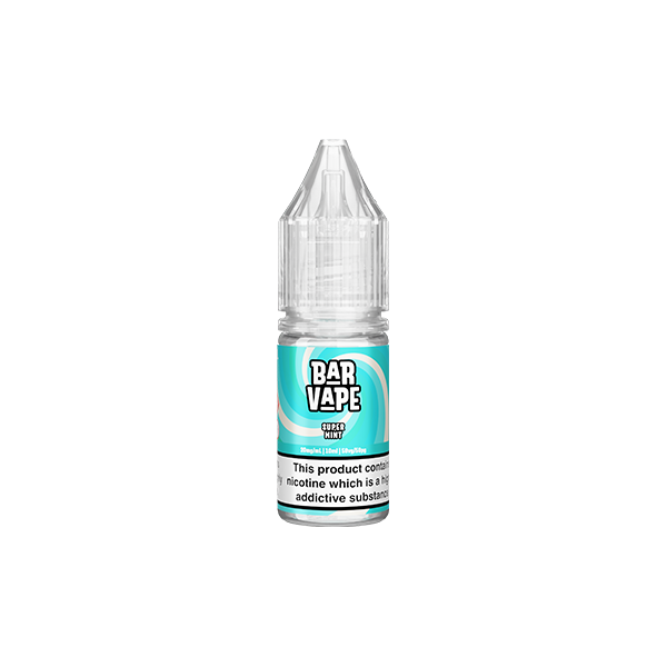 20mg Bar Vape 10ml Nic Salts (50VG/50PG)