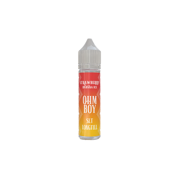 0mg Ohm Boy 60ml SLT Longfills (50VG/50PG)