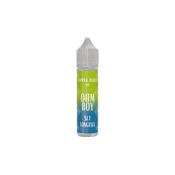 0mg Ohm Boy 60ml SLT Longfills (50VG/50PG)