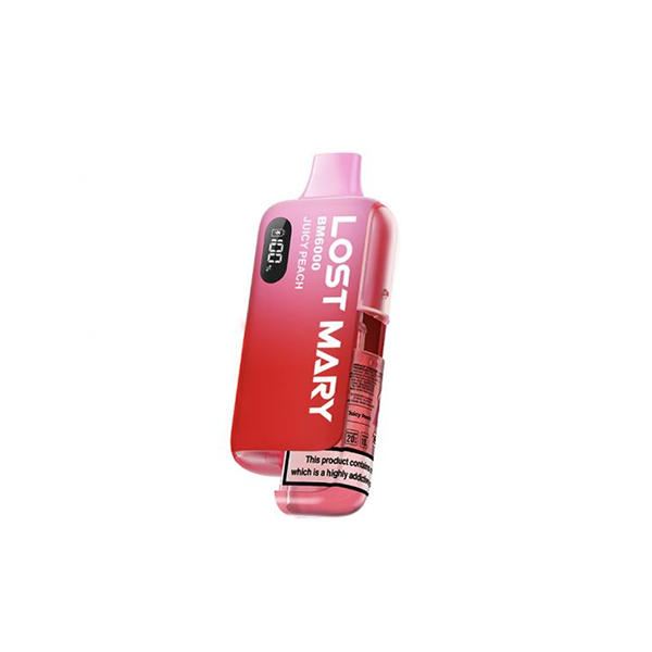 20mg Lost Mary BM6000 Disposable Rechargeable Vape Kit 6000 Puffs