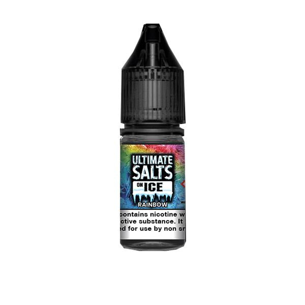 20mg Ultimate Puff Salts On Ice 10ml Flavoured Nic Salts (50VG/50PG)