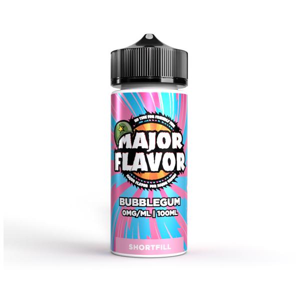 Major Flavor 100ml Shortfill 0mg (70VG/30PG)