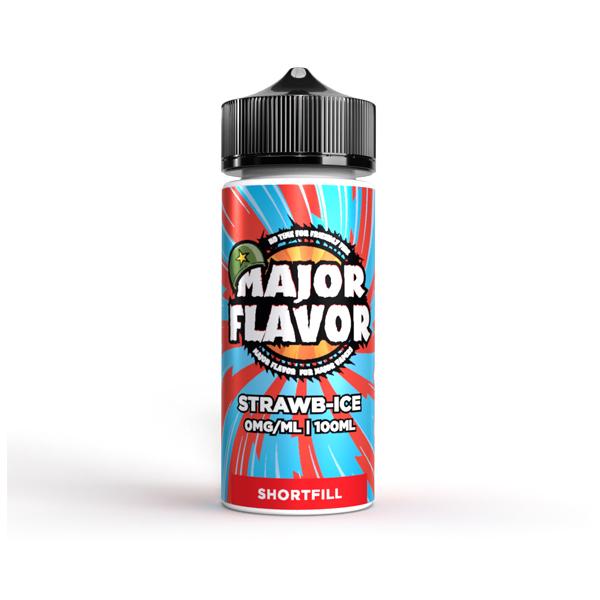 Major Flavor 100ml Shortfill 0mg (70VG/30PG)