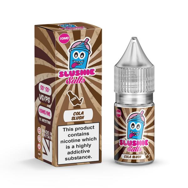 10mg Slushie by Liqua Vape 10ml Flavoured Nic Salts