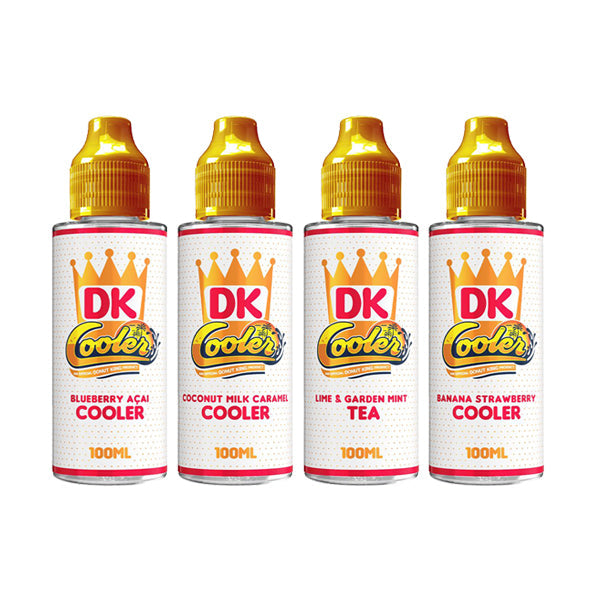 Donut King Cooler 100ml Shortfill 0mg (70PG/30VG)