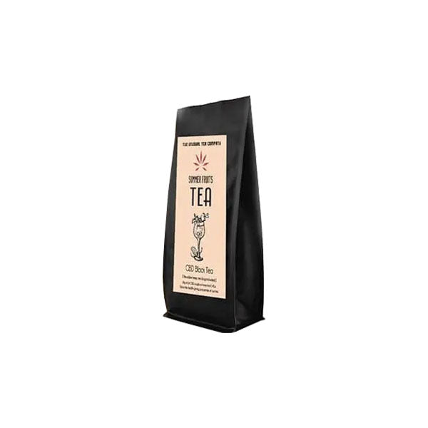 The Unusual Tea Company 3% CBD Hemp Tea - Summer Fruits 40g