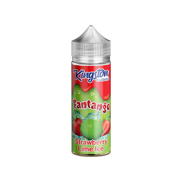 Kingston Fantango Ice 120ml Shortfill 0mg (70VG/30PG)