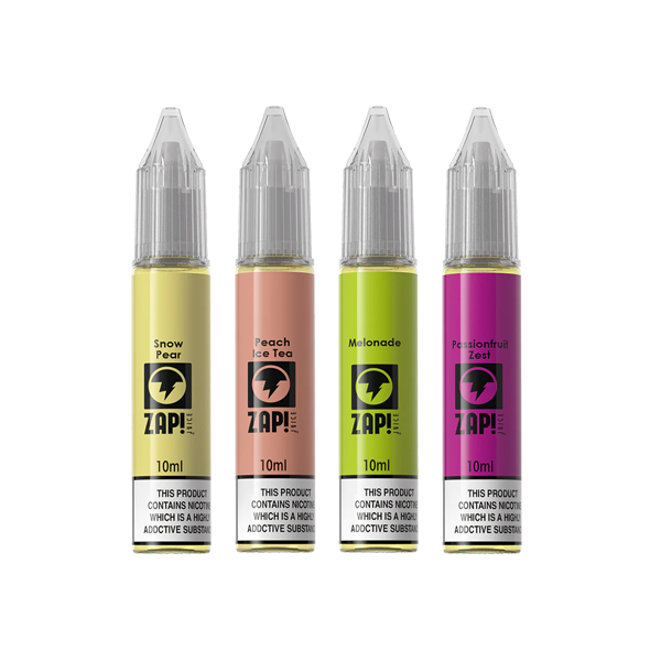 20mg Zap! Juice 10ml Nic Salts (50VG/50PG)