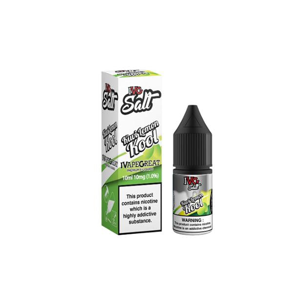 New! I VG Salt 10mg 10ml Nic Salt (50VG/50PG)