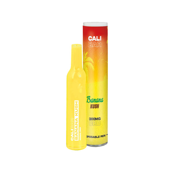 CALI BAR 300mg Full Spectrum CBD Vape Disposable - Terpene Flavoured