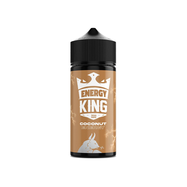Energy King 100ml Shortfill 0mg (70VG/30PG)